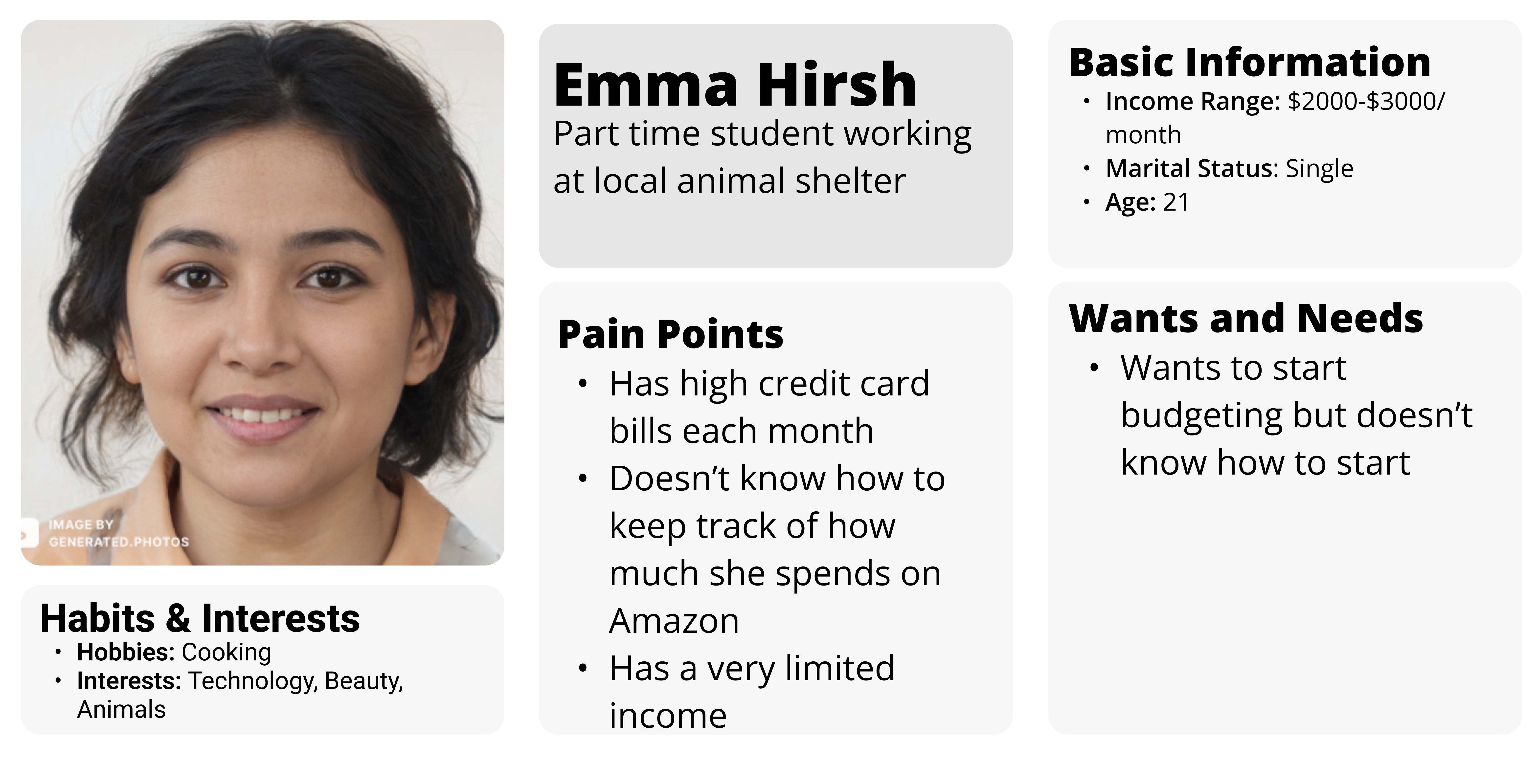 Primary Stakeholder Persona