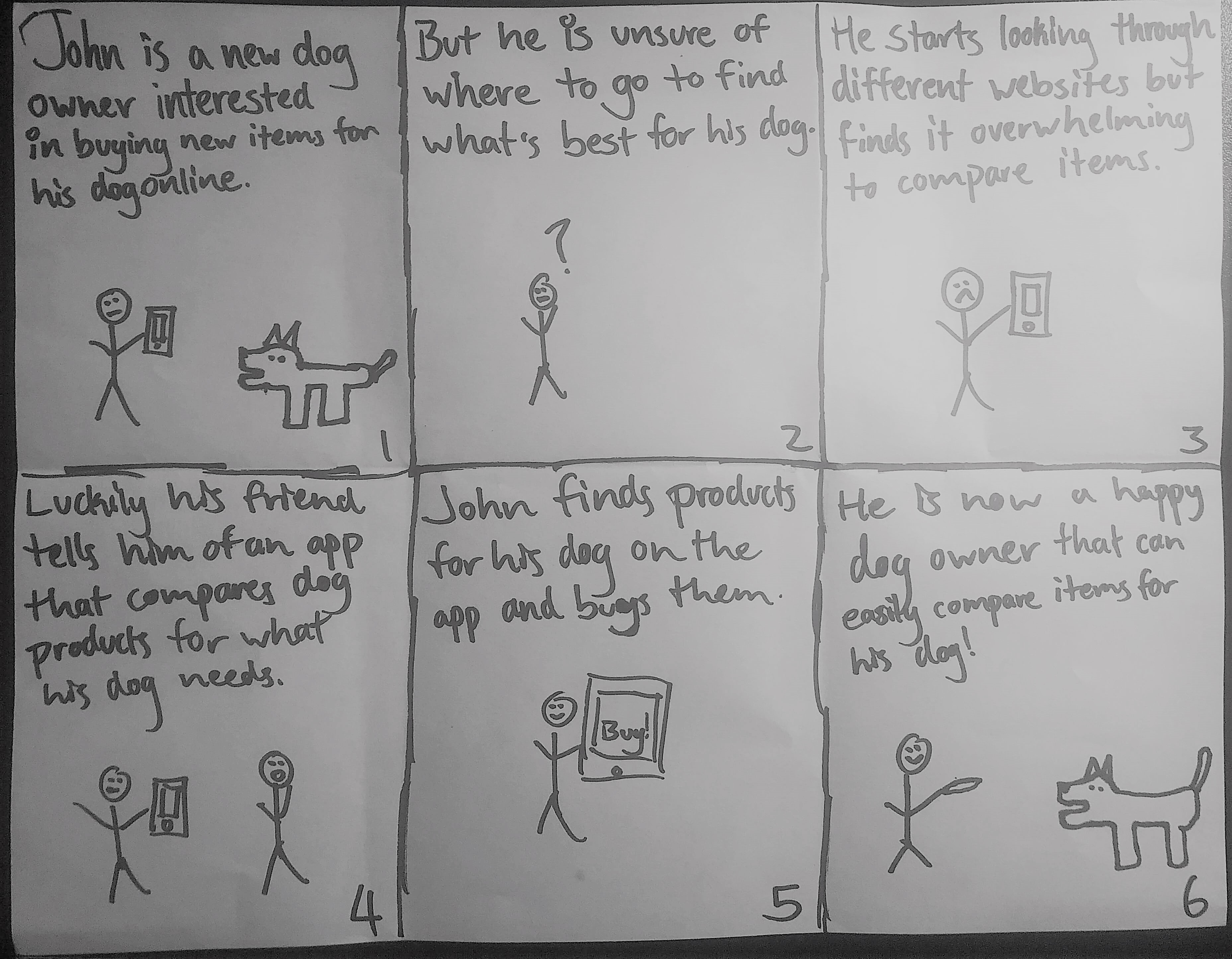 Jorge's Storyboard