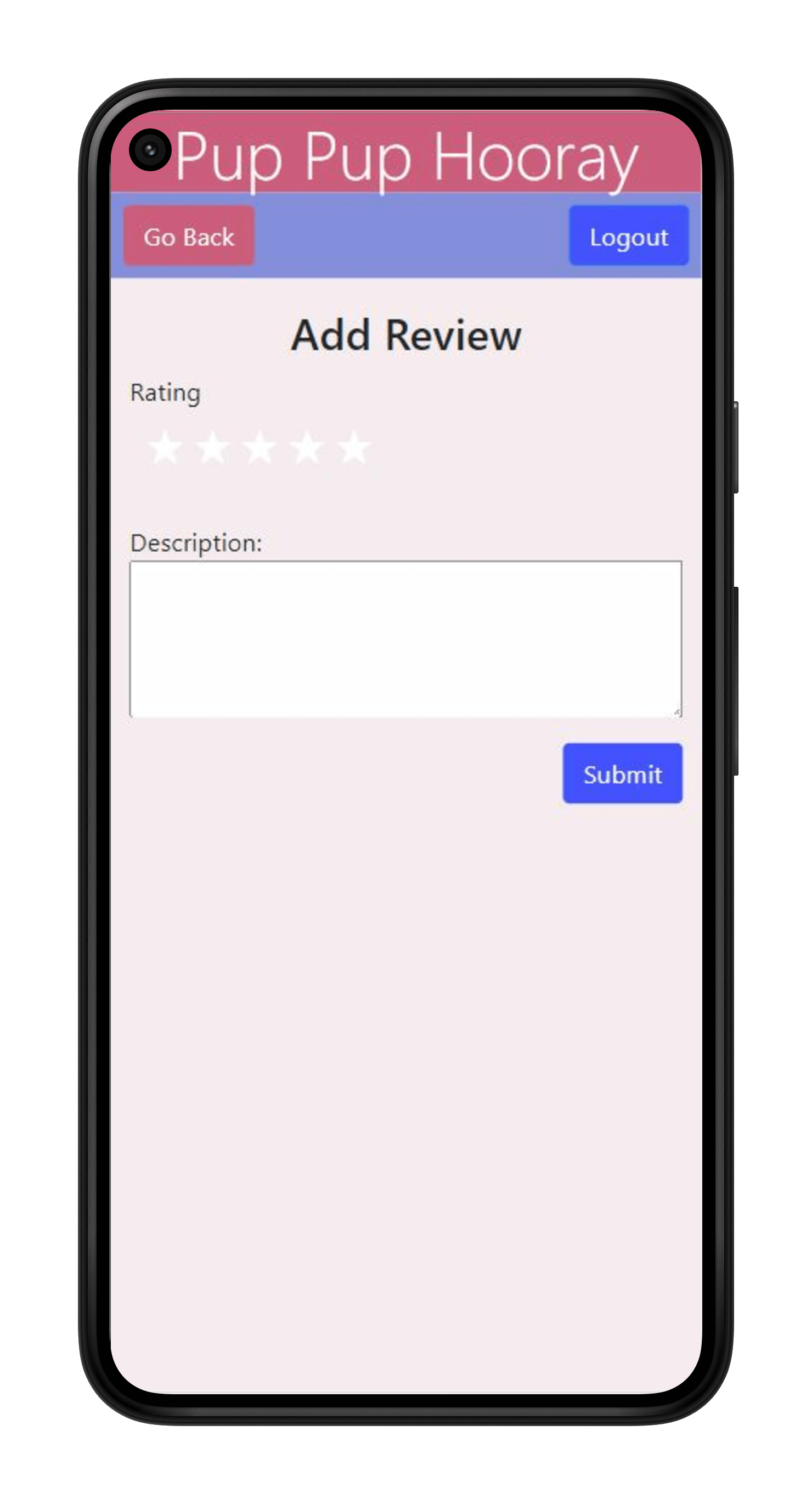 Review Screen