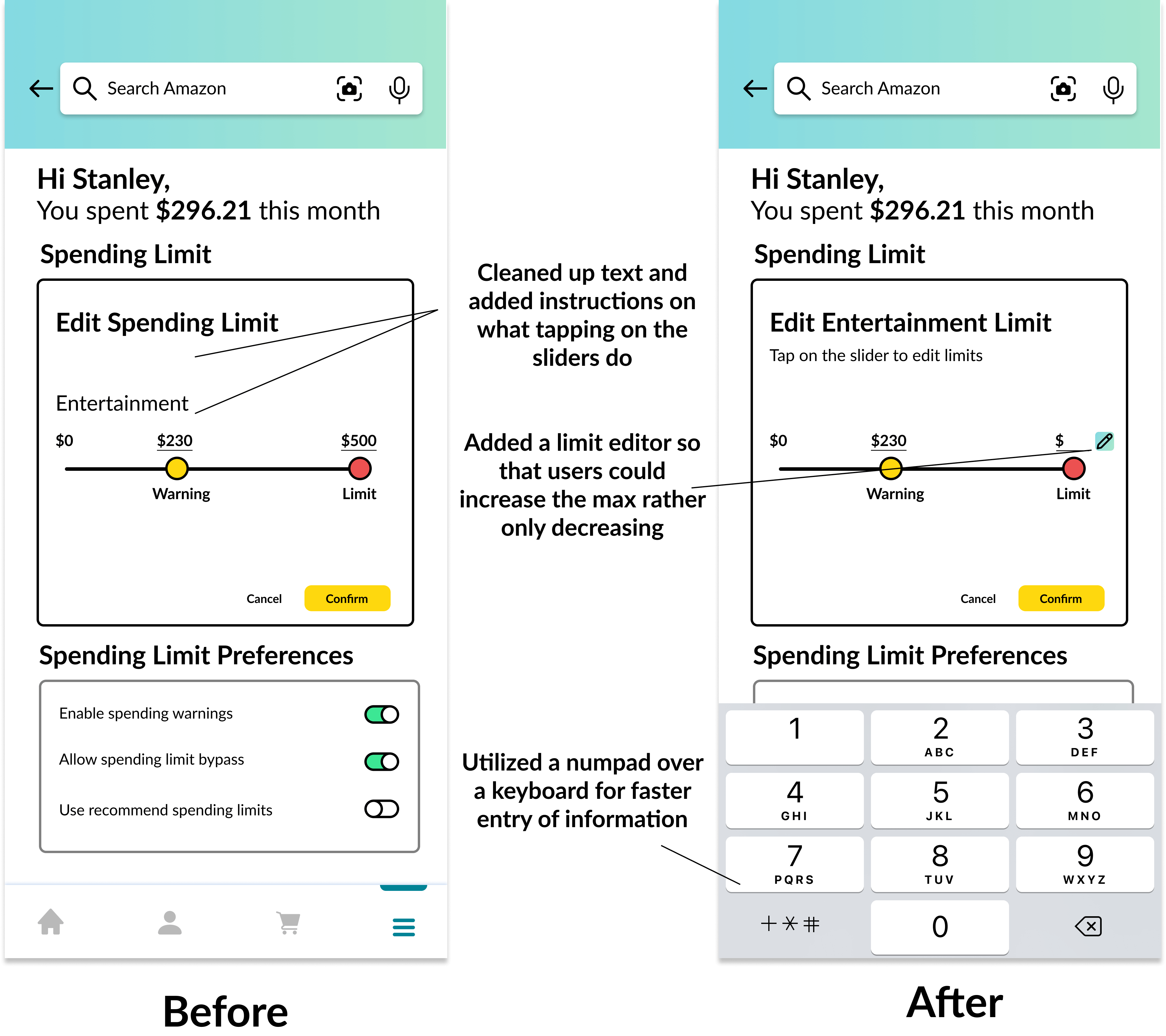 LoFi Prototype 2 Detailed Summary