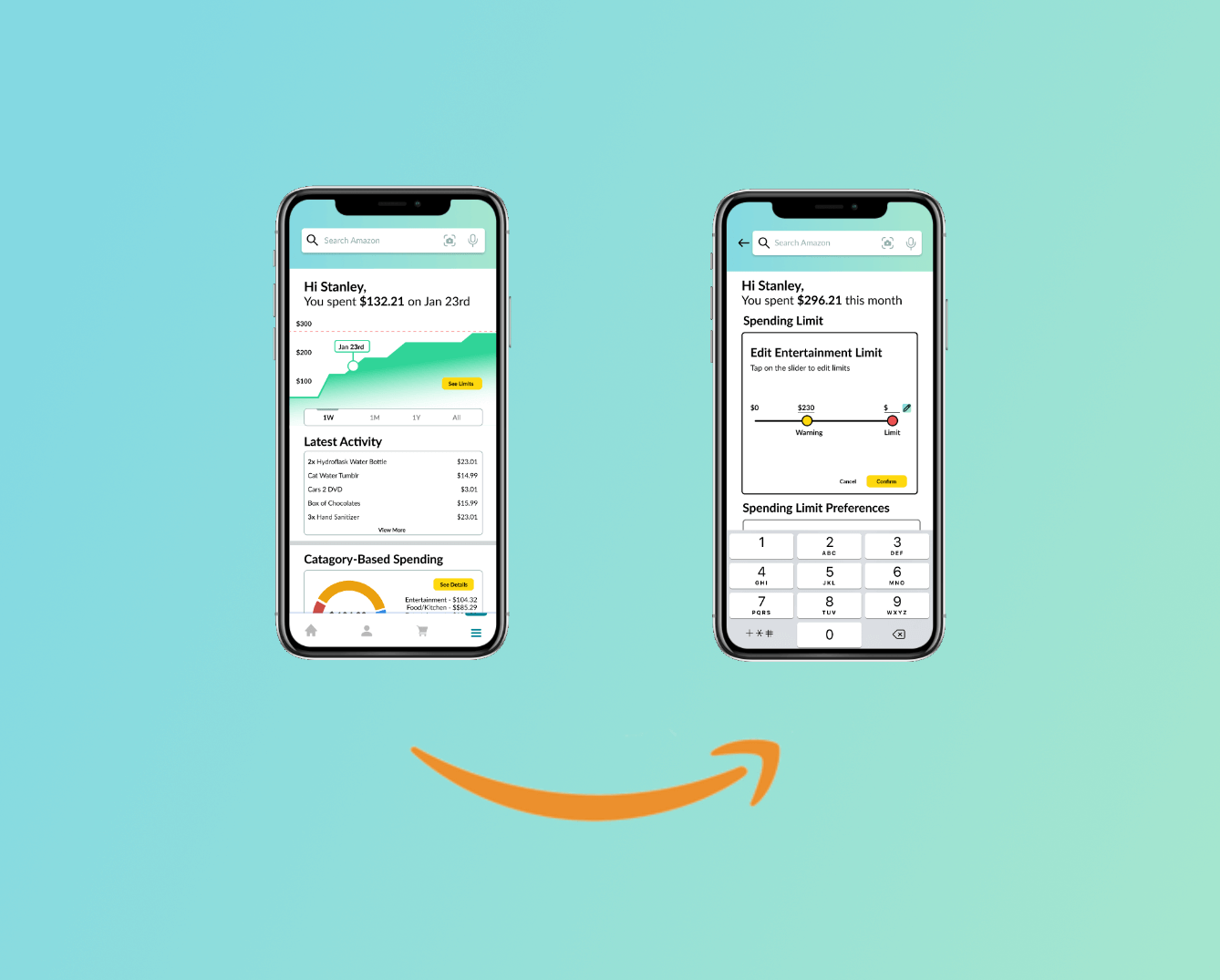 Amazon Redesign Image